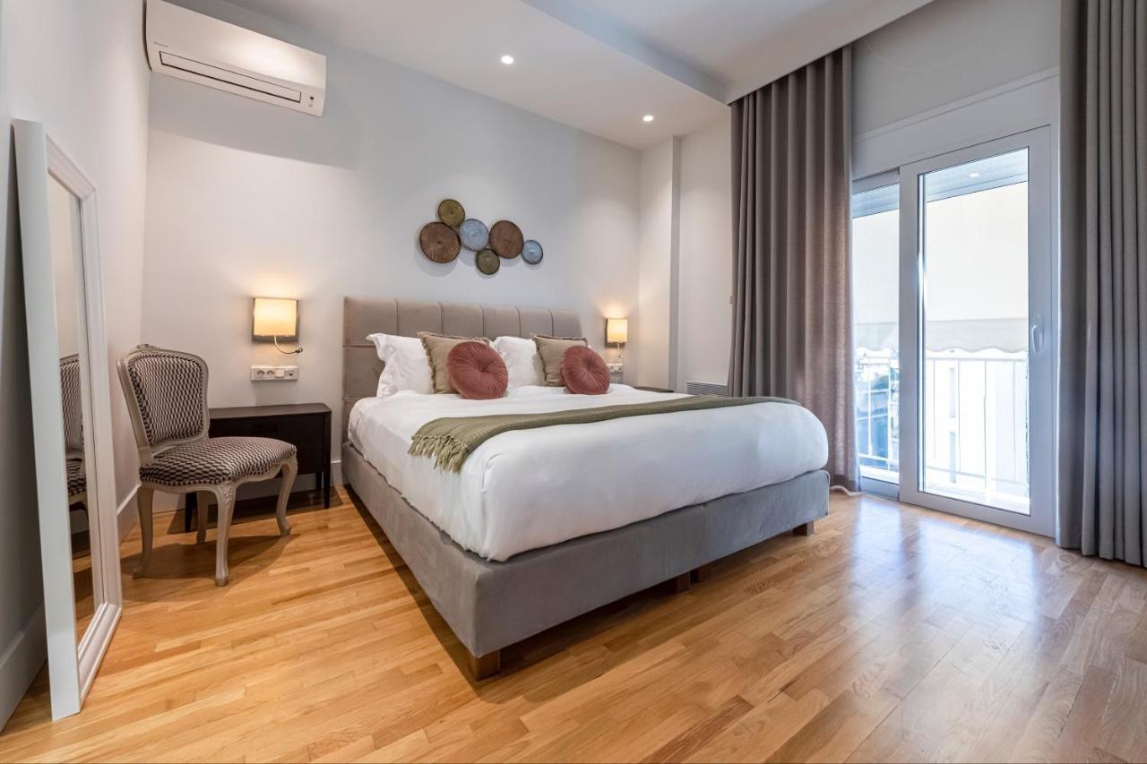 Phaedrus Living City Center Luxury Flat Neos Kosmos Ateny Zewnętrze zdjęcie