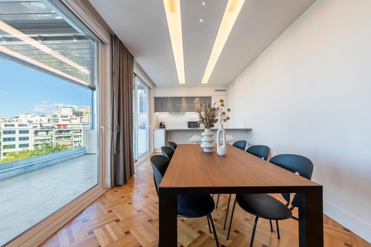 Phaedrus Living City Center Luxury Flat Neos Kosmos Ateny Zewnętrze zdjęcie
