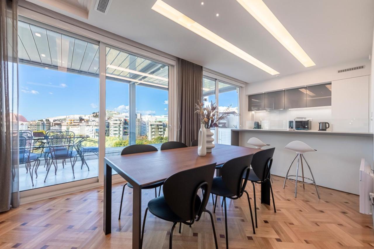 Phaedrus Living City Center Luxury Flat Neos Kosmos Ateny Zewnętrze zdjęcie