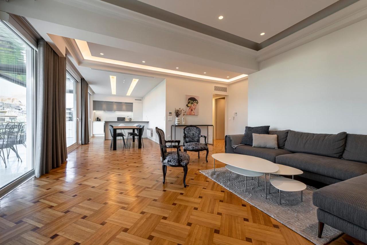 Phaedrus Living City Center Luxury Flat Neos Kosmos Ateny Zewnętrze zdjęcie